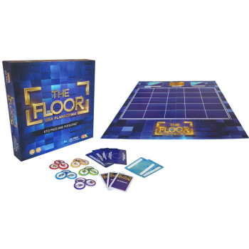 Gra Planszowa The Floor Teleturniejowa Quiz Familijny 2-10 Graczy PL EPEE